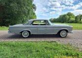 Mercedes Benz 220 SEb Coupé Beige Met Blauw Leder 0