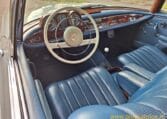 Mercedes Benz 220 SEb Coupé Beige Met Blauw Leder 0