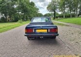 BMW 320i Cabrio E30 Royalblauw Met Blauw Leder 276000 Km 0