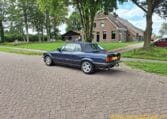 BMW 320i Cabrio E30 Royalblauw Met Blauw Leder 276000 Km 0