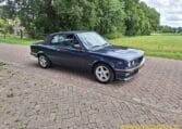 BMW 320i Cabrio E30 Royalblauw Met Blauw Leder 276000 Km 0