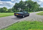 BMW 320i Cabrio E30 Royalblauw Met Blauw Leder 276000 Km 0