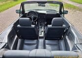 BMW 320i Cabrio E30 Royalblauw Met Blauw Leder 276000 Km 0