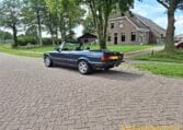 BMW 320i Cabrio E30 Royalblauw Met Blauw Leder 276000 Km 0