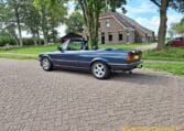 BMW 320i Cabrio E30 Royalblauw Met Blauw Leder 276000 Km 0