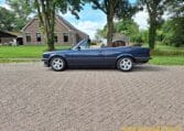 BMW 320i Cabrio E30 Royalblauw Met Blauw Leder 276000 Km 0