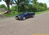 BMW 320i Cabrio E30 Royalblauw Met Blauw Leder 276000 Km 0