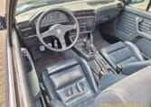 BMW 320i Cabrio E30 Royalblauw Met Blauw Leder 276000 Km 0