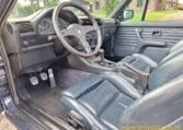 BMW 320i Cabrio E30 Royalblauw Met Blauw Leder 276000 Km 0