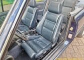 BMW 320i Cabrio E30 Royalblauw Met Blauw Leder 276000 Km 0