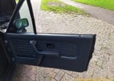 BMW 320i Cabrio E30 Royalblauw Met Blauw Leder 276000 Km 0