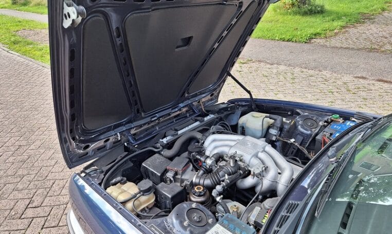 BMW 320i Cabrio E30 Royalblauw Met Blauw Leder 276000 Km 0