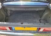 BMW 320i Cabrio E30 Royalblauw Met Blauw Leder 276000 Km 0