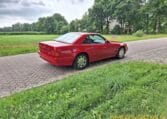 Mercedes Benz 500 SL Rood Met Beige Leder 109000 Mijl 0