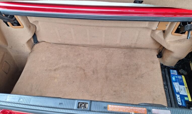 Mercedes Benz 500 SL Rood Met Beige Leder 109000 Mijl 0