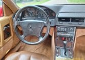 Mercedes Benz 500 SL Rood Met Beige Leder 109000 Mijl 0