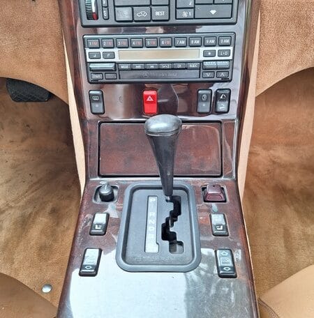 Mercedes Benz 500 SL Rood Met Beige Leder 109000 Mijl 0