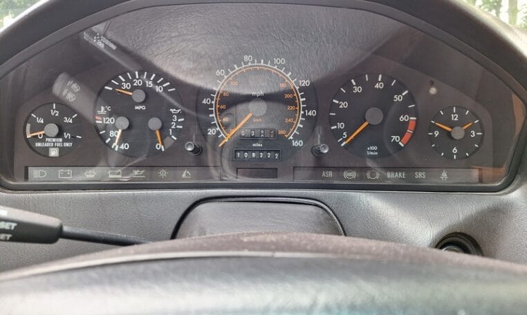Mercedes Benz 500 SL Rood Met Beige Leder 109000 Mijl 0