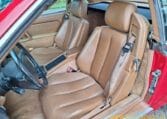Mercedes Benz 500 SL Rood Met Beige Leder 109000 Mijl 0
