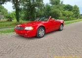 Mercedes Benz 500 SL Rood Met Beige Leder 109000 Mijl 0