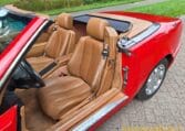 Mercedes Benz 500 SL Rood Met Beige Leder 109000 Mijl 0