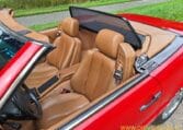 Mercedes Benz 500 SL Rood Met Beige Leder 109000 Mijl 0