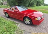 Mercedes Benz 500 SL Rood Met Beige Leder 109000 Mijl 0
