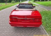 Mercedes Benz 500 SL Rood Met Beige Leder 109000 Mijl 0