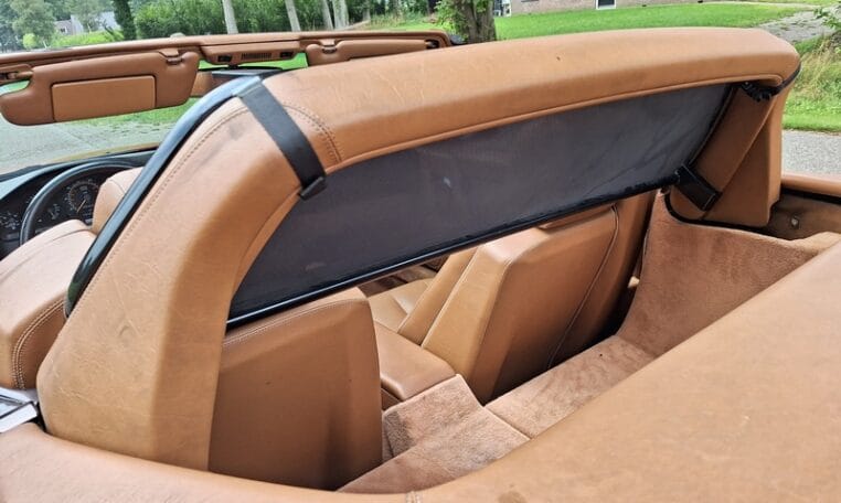 Mercedes Benz 500 SL Rood Met Beige Leder 109000 Mijl 0