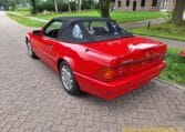 Mercedes Benz 500 SL Rood Met Beige Leder 109000 Mijl 0