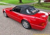 Mercedes Benz 500 SL Rood Met Beige Leder 109000 Mijl 0