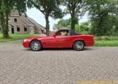 Mercedes Benz 500 SL Rood Met Beige Leder 109000 Mijl 0