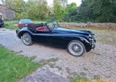 Jaguar XK120 DHC Zwart Met Rood Leder 0
