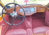 Jaguar XK120 DHC Zwart Met Rood Leder 0