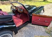 Jaguar XK120 DHC Zwart Met Rood Leder 0