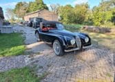 Jaguar XK120 DHC Zwart Met Rood Leder 0
