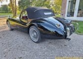 Jaguar XK120 DHC Zwart Met Rood Leder 0