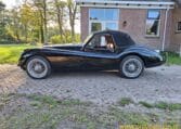 Jaguar XK120 DHC Zwart Met Rood Leder 0