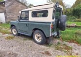 Land Rover Defender 88 Donkergroen Met Groen Stof 21000 Km 0