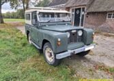 Land Rover Defender 88 Donkergroen Met Groen Stof 21000 Km 0