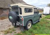 Land Rover Defender 88 Donkergroen Met Groen Stof 21000 Km 0