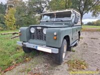 Land Rover Defender 88 Donkergroen Met Groen Stof 21000 Km 0