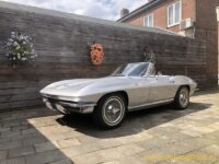 Chevrolet Corvette Stingray C2 Cabriolet Zilver 74000 Mijl 0