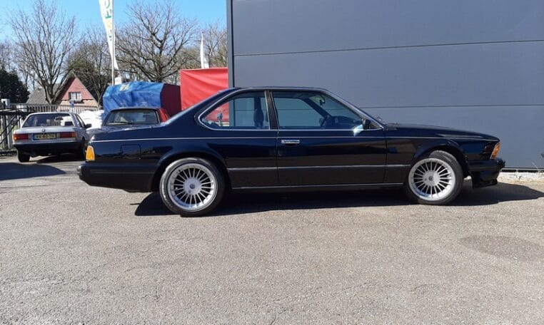 BMW M6 Zwart Met Grijs Leder 136000 Mijl 0