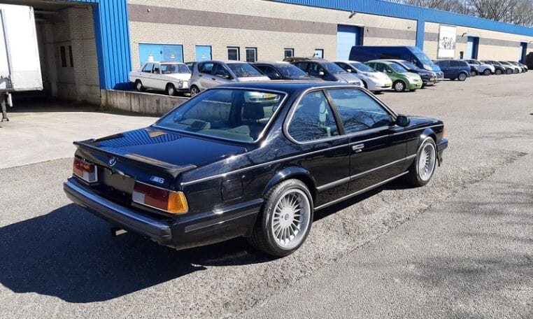 BMW M6 Zwart Met Grijs Leder 136000 Mijl 0