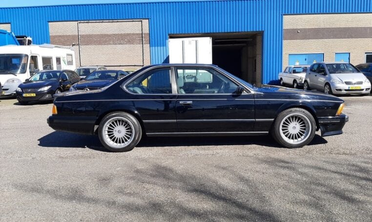 BMW M6 Zwart Met Grijs Leder 136000 Mijl 0