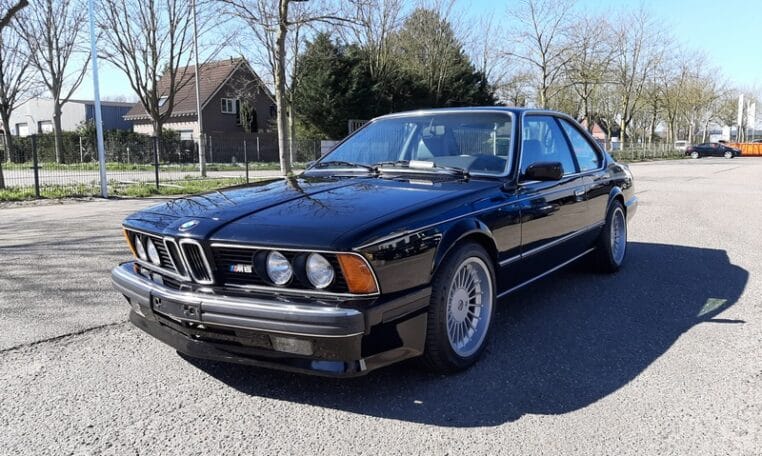 BMW M6 Zwart Met Grijs Leder 136000 Mijl 0