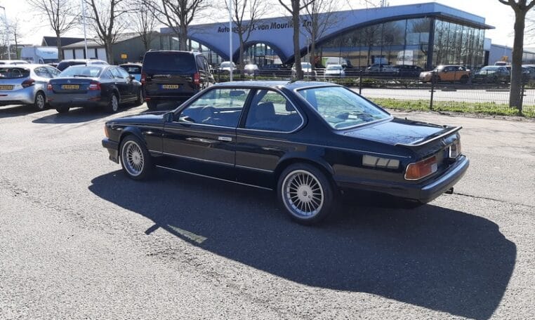 BMW M6 Zwart Met Grijs Leder 136000 Mijl 0