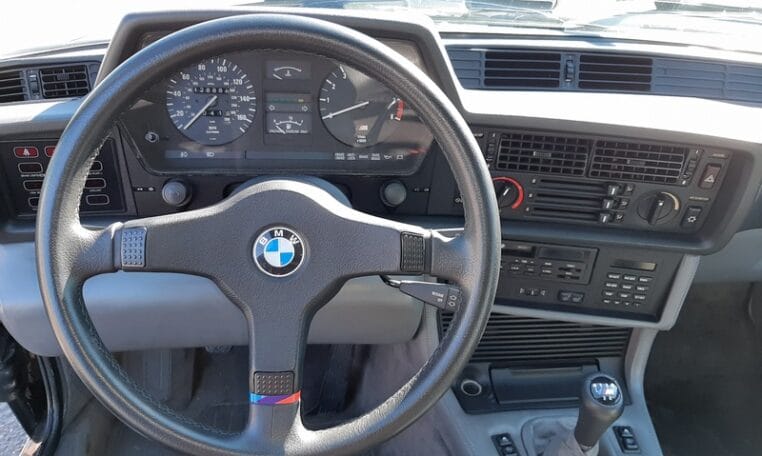 BMW M6 Zwart Met Grijs Leder 136000 Mijl 0