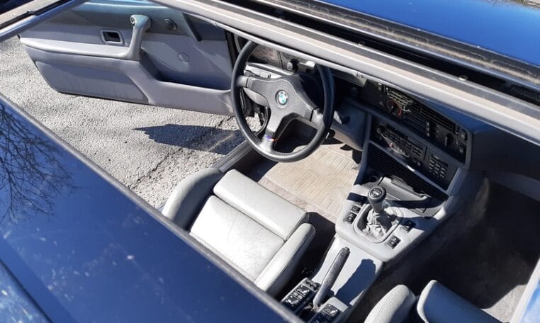 BMW M6 Zwart Met Grijs Leder 136000 Mijl 0